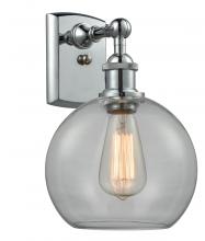Innovations Lighting 516-1W-PC-G122 - Athens - 1 Light - 8 inch - Polished Chrome - Sconce