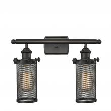 Innovations Lighting 516-2W-OB-220 - Bleecker 2 Light Bath Vanity Light