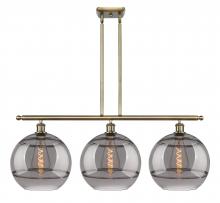 Innovations Lighting 516-3I-AB-G556-12SM - Rochester - 3 Light - 39 inch - Antique Brass - Stem hung - Island Light