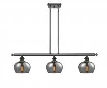 Innovations Lighting 516-3I-OB-G93 - Fenton - 3 Light - 36 inch - Oil Rubbed Bronze - Stem hung - Island Light