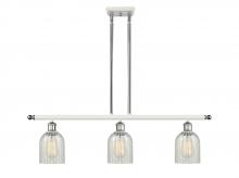 Innovations Lighting 516-3I-WPC-G2511 - Caledonia - 3 Light - 36 inch - White Polished Chrome - Stem hung - Island Light