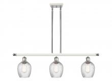 Innovations Lighting 516-3I-WPC-G292 - Salina - 3 Light - 36 inch - White Polished Chrome - Stem hung - Island Light