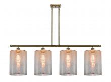 Innovations Lighting 516-4I-AB-G116-L - Cobbleskill - 4 Light - 48 inch - Antique Brass - Stem hung - Island Light