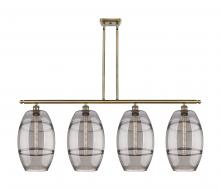 Innovations Lighting 516-4I-AB-G557-10SM - Vaz - 4 Light - 48 inch - Antique Brass - Stem hung - Island Light