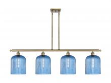 Innovations Lighting 516-4I-AB-G559-8BL - Bridal Veil - 4 Light - 48 inch - Antique Brass - Stem hung - Island Light