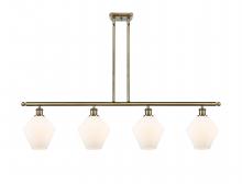 Innovations Lighting 516-4I-AB-G651-8-LED - Cindyrella - 4 Light - 48 inch - Antique Brass - Stem hung - Island Light