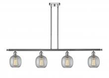 Innovations Lighting 516-4I-PC-G104 - Belfast - 4 Light - 48 inch - Polished Chrome - Stem hung - Island Light