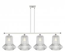 Innovations Lighting 516-4I-WPC-G212-LED - Springwater - 4 Light - 50 inch - White Polished Chrome - Stem hung - Island Light