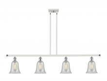 Innovations Lighting 516-4I-WPC-G2811-LED - Hanover - 4 Light - 48 inch - White Polished Chrome - Cord hung - Island Light
