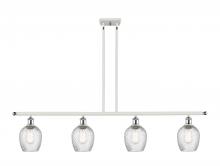 Innovations Lighting 516-4I-WPC-G292 - Salina - 4 Light - 48 inch - White Polished Chrome - Stem hung - Island Light