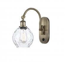 Innovations Lighting 518-1W-AB-G362 - Waverly - 1 Light - 6 inch - Antique Brass - Sconce