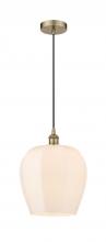 Innovations Lighting 616-1P-AB-G461-12 - Norfolk - 1 Light - 12 inch - Antique Brass - Cord hung - Mini Pendant