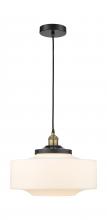 Innovations Lighting 616-1PH-BAB-G691-16 - Bridgeton - 1 Light - 16 inch - Black Antique Brass - Mini Pendant