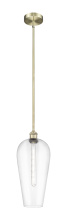 Innovations Lighting 616-1S-AB-G456-8CL - Chelsea - 1 Light - 8 inch - Antique Brass - Stem hung - Mini Pendant