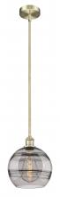 Innovations Lighting 616-1S-AB-G556-10SM - Rochester - 1 Light - 10 inch - Antique Brass - Stem hung - Mini Pendant