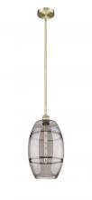 Innovations Lighting 616-1S-AB-G557-10SM - Vaz - 1 Light - 10 inch - Antique Brass - Stem hung - Mini Pendant