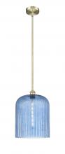 Innovations Lighting 616-1S-AB-G559-12BL - Bridal Veil - 1 Light - 5 inch - Antique Brass - Stem hung - Mini Pendant