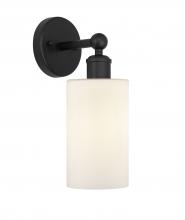 Innovations Lighting 616-1W-BK-G801 - Clymer - 1 Light - 4 inch - Matte Black - Sconce