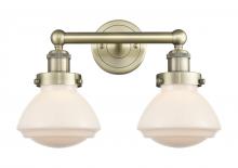 Innovations Lighting 616-2W-AB-G321 - Olean - 2 Light - 16 inch - Antique Brass - Bath Vanity Light