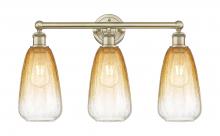 Innovations Lighting 616-3W-AB-G480-6AM - Brookhaven Almond - 3 Light - 24 inch - Antique Brass - Bath Vanity Light