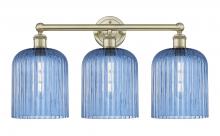 Innovations Lighting 616-3W-AB-G559-8BL - Bridal Veil - 3 Light - 23 inch - Antique Brass - Bath Vanity Light