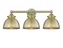 Innovations Lighting 616-3W-AB-M14-AB - Adirondack - 3 Light - 26 inch - Antique Brass - Bath Vanity Light