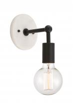 Innovations Lighting 621-1W-BK - Elina 1 Light Sconce