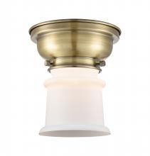 Innovations Lighting 623-1F-AB-G181S - Canton - 1 Light - 6 inch - Antique Brass - Flush Mount