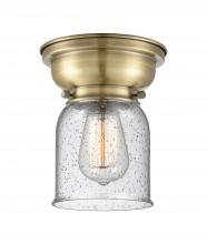Innovations Lighting 623-1F-AB-G54 - Bell - 1 Light - 6 inch - Antique Brass - Flush Mount