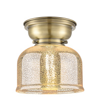 Innovations Lighting 623-1F-AB-G78 - Bell - 1 Light - 8 inch - Antique Brass - Flush Mount