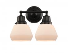 Innovations Lighting 623-2W-BK-G171 - Fulton - 2 Light - 15 inch - Matte Black - Bath Vanity Light