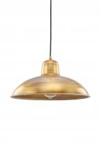 Innovations Lighting 651-1P-GB-14-LED - Nisha 1 Light Pendant