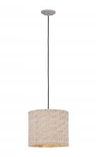 Innovations Lighting 656-1P-JT-12NT - Loom - 1 Light - 12 inch - Jute - Mini Pendant