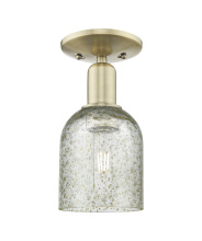 Innovations Lighting 716-1C-AB-G259 - Caledonia - 1 Light - 5 inch - Antique Brass - Semi-Flush Mount