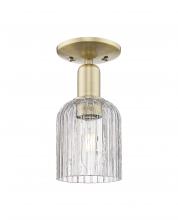 Innovations Lighting 716-1C-AB-G559-5CL - Bridal Veil - 1 Light - 6 inch - Antique Brass - Semi-Flush Mount