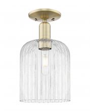 Innovations Lighting 716-1C-AB-G559-8CL - Bridal Veil - 1 Light - 8 inch - Antique Brass - Semi-Flush Mount