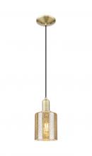 Innovations Lighting 716-1P-AB-G116 - Cobbleskill - 1 Light - 5 inch - Antique Brass - Cord hung - Mini Pendant