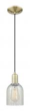 Innovations Lighting 716-1P-AB-G2511 - Caledonia - 1 Light - 5 inch - Antique Brass - Cord hung - Mini Pendant