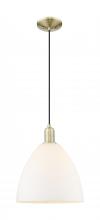 Innovations Lighting 716-1P-AB-GBD-121 - Bristol - 1 Light - 12 inch - Antique Brass - Cord hung - Mini Pendant