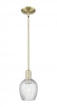 Innovations Lighting 716-1S-AB-G292 - Salina - 1 Light - 6 inch - Antique Brass - Stem hung - Mini Pendant
