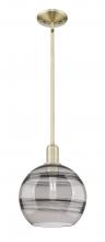 Innovations Lighting 716-1S-AB-G556-10SM - Rochester - 1 Light - 10 inch - Antique Brass - Stem hung - Mini Pendant