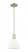 Innovations Lighting 716-1S-AB-GBD-751 - Bristol - 1 Light - 8 inch - Antique Brass - Stem hung - Mini Pendant