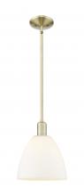 Innovations Lighting 716-1S-AB-GBD-91 - Bristol - 1 Light - 9 inch - Antique Brass - Stem hung - Mini Pendant