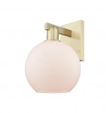 Innovations Lighting 716-1W-AB-G121-8 - Athens - 1 Light - 8 inch - Antique Brass - Sconce