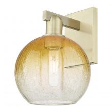 Innovations Lighting 716-1W-AB-G483-8AM - Brookhaven Globe - 1 Light - 6 inch - Antique Brass - Sconce