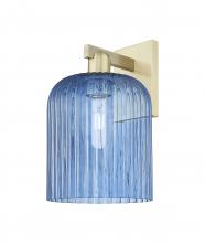 Innovations Lighting 716-1W-AB-G559-8BL - Bridal Veil - 1 Light - 8 inch - Antique Brass - Sconce