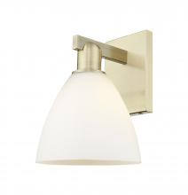 Innovations Lighting 716-1W-AB-GBD-751 - Bristol - 1 Light - 8 inch - Antique Brass - Sconce