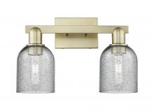 Innovations Lighting 716-2W-AB-G257 - Caledonia - 2 Light - 16 inch - Antique Brass - Bath Vanity Light
