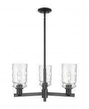 Innovations Lighting 716-3CR-BK-G352 - Candor - 3 Light - 27 inch - Matte Black - Stem hung - Pendant