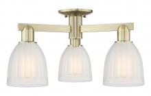 Innovations Lighting 716-3F-AB-G441 - Brookfield - 3 Light - 23 inch - Antique Brass - Semi-Flush Mount